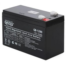 батарея аккумуляторная Ginzzu GB-1290, 12V 9.0Ah