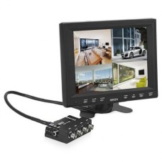 рекордер для видеонаблюдения с ЖК экраном Ginzzu HS-T804S