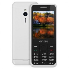 Мобильный телефон GINZZU M108 Dual White, белый