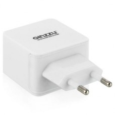 Сетевое зарядное устройство GINZZU, 3.1А, 3 USB, белый