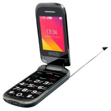Мобильный телефон GINZZU MF701 Black, черный