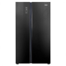 холодильник Ginzzu NFK-530 Black glass