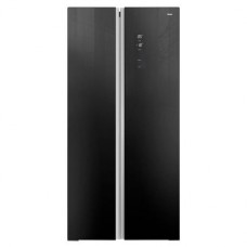 холодильник Ginzzu NFK-465 Black glass
