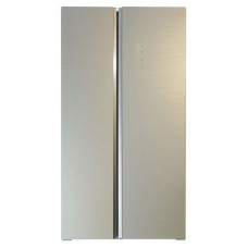 холодильник Ginzzu NFK-605 Gold glass