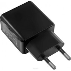 Ginzzu GA-3312UB, Black сетевое зарядное устройство + кабель micro USB