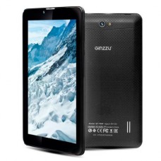 Планшет GINZZU GT-7050, 1GB, 8GB, 3G, Android 5.1 черный [00-00000795]