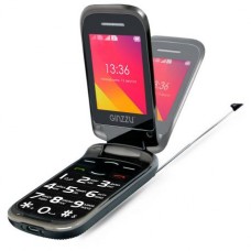 Мобильный телефон GINZZU MF701, черный