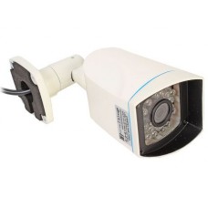 Камера Видеонаблюдения GINZZU HAB-1034O уличная камера 4 в1 (AHD,TVI,CVI,CVBS) 1.0Mp (1/4"" OV9732 Сенсор, ИК подстветка до 20м, металлический корпус,