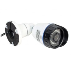 Камера Видеонаблюдения GINZZU HAB-1033O уличная камера 4 в1 (AHD,TVI,CVI,CVBS) 1.0Mp (1/4"" OV9732 Сенсор, ИК подстветка до 20м, металлический корпус,