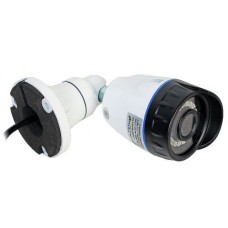 Камера Видеонаблюдения GINZZU HAB-2033P уличная камера 4 в1 (AHD,TVI,CVI,CVBS) 2.0Mp (1/2.7"" PAS5220 Сенсор, ИК подстветка до 20м, металлический корп