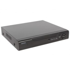 Комплект Видеонаблюдения GINZZU HK-424D 4-канальный 1080N гибридный 3 в 1 видеорегистратор / 2 купольных AHD камеры 2.0Mp (ИК подстветка до 20м, метал