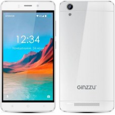 Смартфон GINZZU S5220, белый