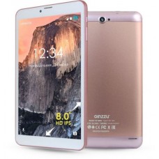 Планшет GINZZU GT-8105, 1GB, 8GB, 3G, Android 6.0 розовый [00-00001040]