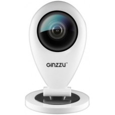 Камера видеонаблюдения GINZZU HWD-1031X, 3.6 мм, белый