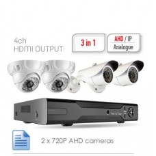 Комплект видеонаблюдения GINZZU HK-440D
