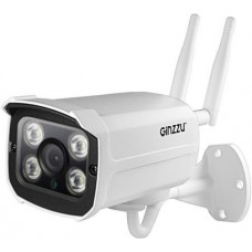 Камера видеонаблюдения GINZZU HWB-2033A, 2.8 мм, белый