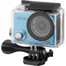 Экшн-камера Ginzzu FX-120GL (синий)