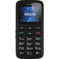 Мобильный телефон Ginzzu R11D (черный)