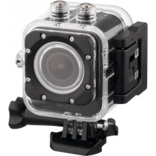 Экшн-камера Ginzzu FX-130GL (черный)