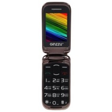 Мобильный телефон Ginzzu MF701 (черный)