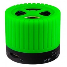 Портативная акустика Ginzzu GM-988G зеленый/черный