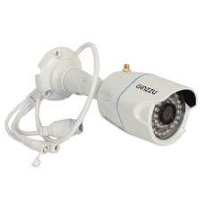 Камера Видеонаблюдения GINZZU HWB-1031X WiFi 1.0Mp SC1045, 3.6mm,IR 30м,IP66,мет.