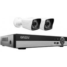Комплект видеонаблюдения GINZZU HK-425D