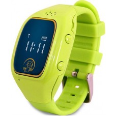 Детские часы с GPS поиском Ginzzu GZ-511 green 0.66'' micro-SIM 16944