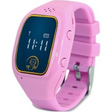 Детские часы с GPS поиском Ginzzu GZ-511 pink 0.66'' micro-SIM 16942