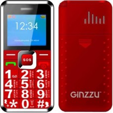 Мобильный телефон GINZZU MB505 красный