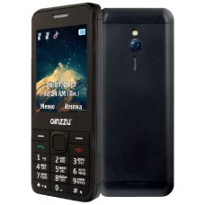 Мобильный телефон GINZZU M108D черный