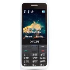Мобильный телефон GINZZU M108D белый