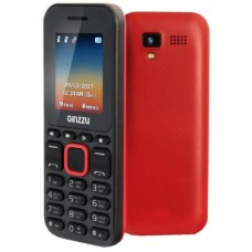 Телефон GINZZU M102D mini черный красный
