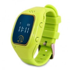 Умные часы детские GiNZZU GZ-511 green, 0.66&quot;, micro-SIM, GPS/LBS/WiFi-геолокация, датчик снятия с руки