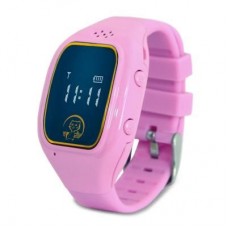 Умные часы детские GiNZZU GZ-511 pink, 0.66&quot;, micro-SIM, GPS/LBS/WiFi-геолокация, датчик снятия с руки