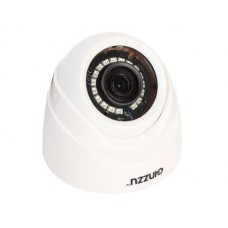 Камера Видеонаблюдения GINZZU HAD-1032O AHD 1.0Mp OV9732, 3.6mm,купол,IR 20м,пластик