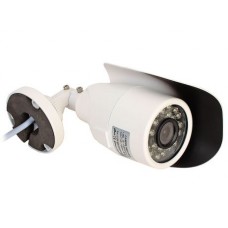 Камера Видеонаблюдения GINZZU HAB-1031O уличная камера AHD 1.0Mp (1/4"" OV9712 Сенсор, ИК подстветка до 20м, металлический корпус, защита IP66