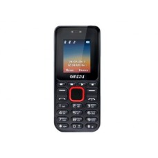 Телефон GINZZU M102D mini (Black/Red) 1.8" / 2SIM / GPRS / 0.3 Mp / Flash / MP3 / FM