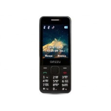Телефон GINZZU M108D (Black) 2.8" / 2SIM / GPRS / 0.3 Mp / Flash / MP3 / FM / BT