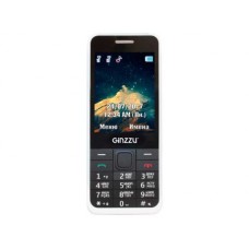 Телефон GINZZU M108D (White) 2.8" / 2SIM / GPRS / 0.3 Mp / Flash / MP3 / FM / BT
