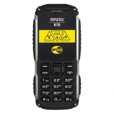Мобильный телефон GINZZU R70, черный