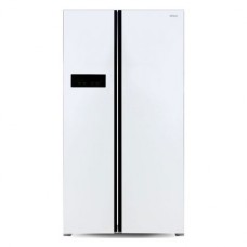 Холодильник GINZZU NFK-605, двухкамерный, белый