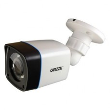 Камера видеонаблюдения GINZZU HAB-2032P, 3.6 мм, белый