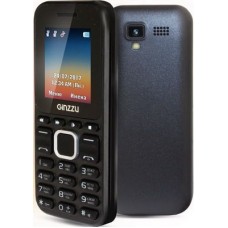 Мобильный телефон Ginzzu M 102 D mini черный