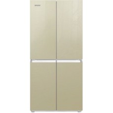 Многокамерный холодильник Ginzzu NFK-425 шампань