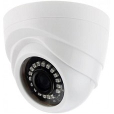 Камера Видеонаблюдения GINZZU HID-1031O IP 1.0Mp OV9732, 3.6mm,купол,IR 20м,пластик