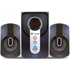 Ginzzu GM-405 2.1 с Bluetooth, выходная мощность 20Вт + 2х10Вт, аудиоплеер USB-flash, SD-card, FM-ра